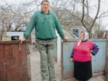 Помер Леонід Стадник - найвища людина в світі