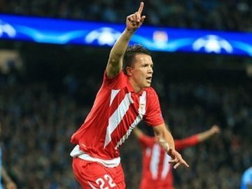 Гол українського футболіста увійшов у ТОП-10 голів Ліги чемпіонів. ВІДЕО