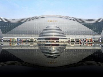 Китайці побудували найбільшу будівлю. ФОТО