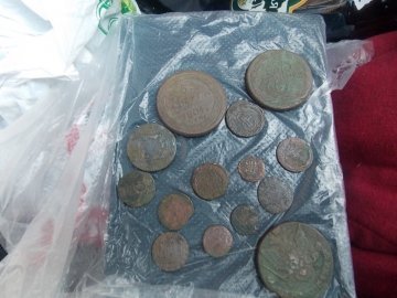 Луцькі прикордонники вилучили в росіянина 14 стародавніх монет