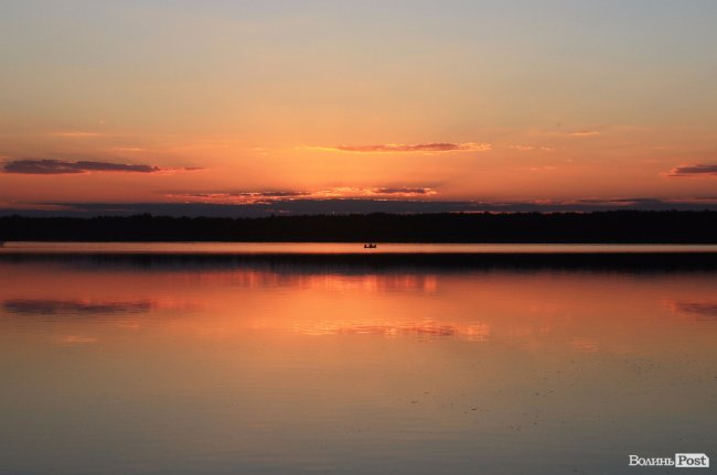 Мальовничі фото Великого Згоранського озера
