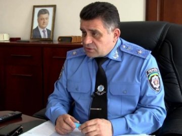 Патрульні оштрафували водія начальника київської поліції