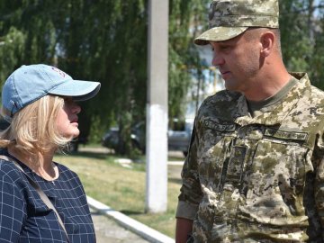 Військових із Волині відвідала Геращенко