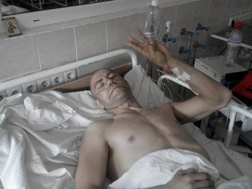 У волинського журналіста, пораненого на Сході, паралізована частина тіла