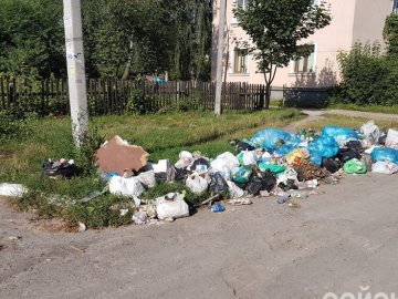 У Ковелі люди обурені через сміття на вулицях