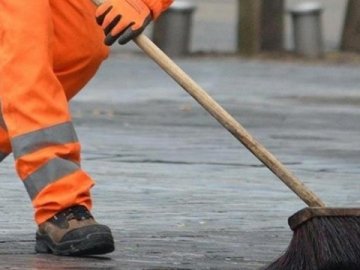 Скільки волинські міста витратять на прибирання вулиць