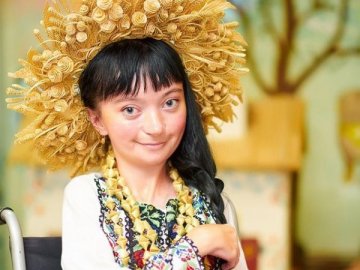 Волинянка стала «Міс Інтернет-2019» у конкурсі краси для дівчат з інвалідністю