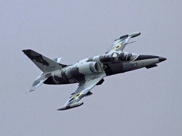 На Харківщині розбився навчально-бойовий літак