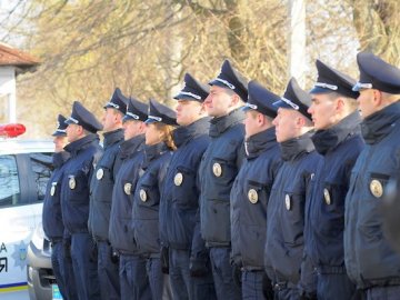 Нові обличчя і нова надія: у Луцьку склали присягу 35 патрульних. ФОТО