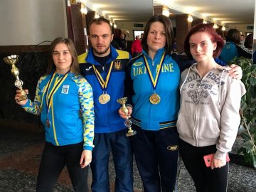 Волиняни – серед переможців на Кубку України з жиму лежачи
