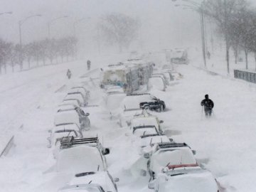 Зима битиме рекорди: на Україну чекають найсильніші за 30 років морози та снігопади