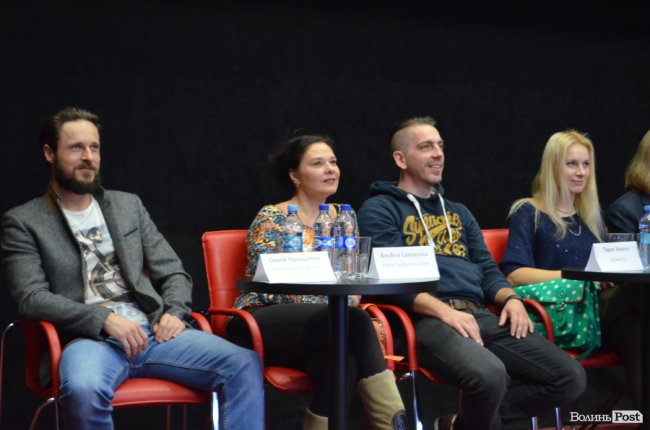 У «ПортCity» відбулася зустріч із творцями українського історичного бойовика «Король Данило»