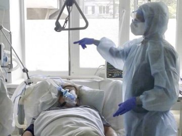 У «ковідних» лікарнях Волині можуть почати сортувати хворих