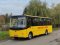 Показали оновлені автобуси, які невдовзі возитимуть волинських школярів. ФОТО