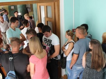 У Луцьку відкрили пункт прийому заяв у нову поліцію міста. ФОТО