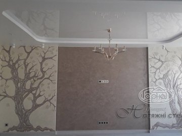 Натяжні стелі в Луцьку, які зберігають тепло, – «Гарна хата»*