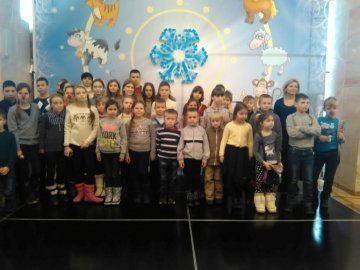 Діти з  родин учасників  АТО відвідали Київ