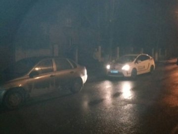У Луцьку екс-поліцейського зловили п’яним за кермом. ФОТО