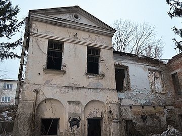 Закинутий луцький будинок XVIII століття. ФОТО