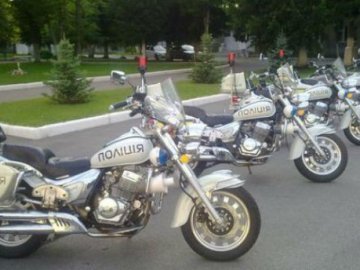 Київських поліцейських пересадять на мотоцикли
