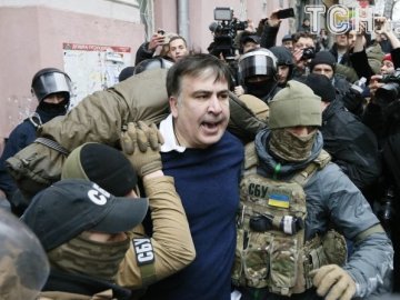 У Києві затримали Саакашвілі