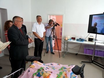 У Луцьку відкрили медичний центр. ВІДЕО