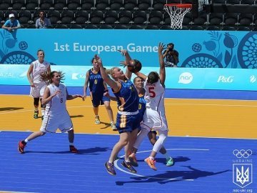 У Баку українська команда зі стрітболу проходять в 1/4 фіналу