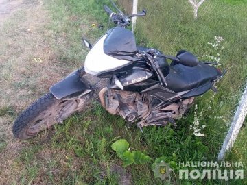 Смертельна ДТП на Волині: мотоцикліст в'їхав у бетонну опору