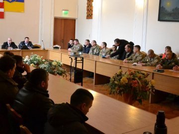 У Луцьку зібрали волинян, які захищали Донецький аеропорт 