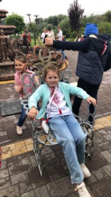 Фонтан з пегасами та крісло Щастя - нова окраса скверу у Горохові.ФОТО 