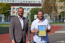 Волинським чемпіонам до Дня спорту подарували три квартири. ФОТО