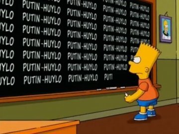 У «Сімпсонах» жорстко затролили Путіна. ФОТО. ВІДЕО