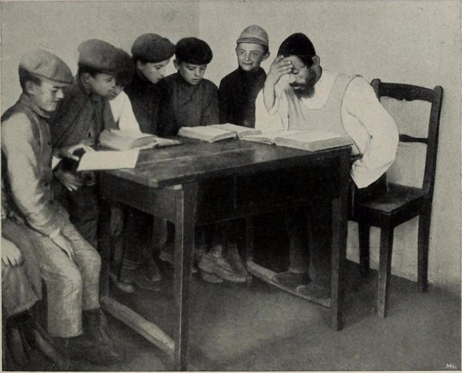 Вчитель хедера в єврейській школі, Волинь, 1930-ті рр.