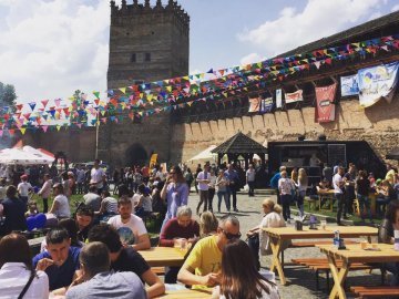 Маленька Італія в Луцьку: чим здивує «Lutsk Food Fest»