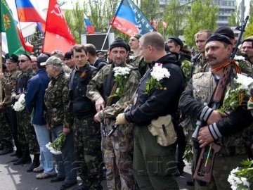 9 травня у Донецьку  бойовики мають намір розстріляти мирну демонстрацію - розвідка