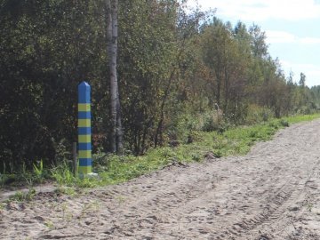 На українсько-білоруському кордоні тривають демаркаційні роботи. ФОТО