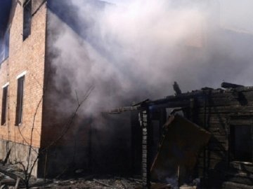 В будинку на Рівненщині заживо згоріли двоє дітей. ФОТО