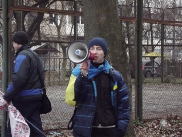 Судили ще одного активіста луцького Євромайдану. ФОТО