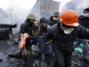 Активісти Майдану створять карту «перестрілки»