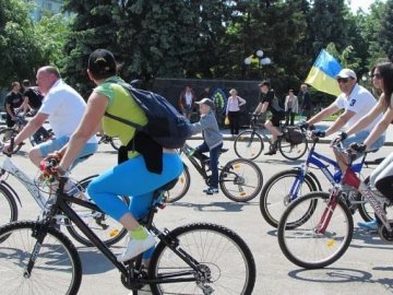 У Володимирі-Волинському відбувся велопробіг. ФОТО 