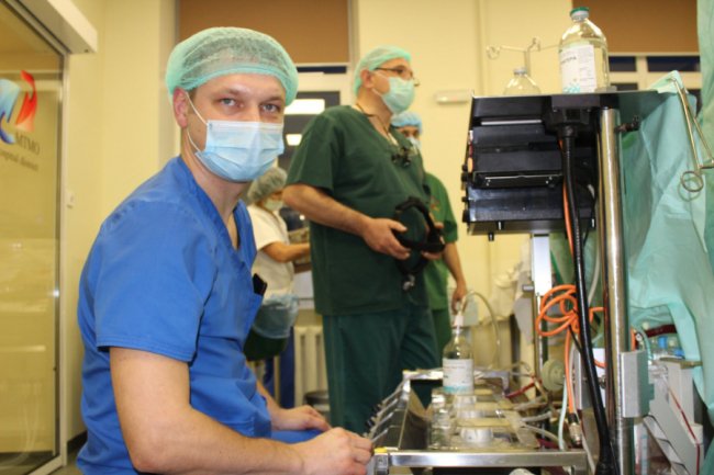 У ковельській лікарні вперше в Україні за 15 років зробили пересадку серця. ФОТО