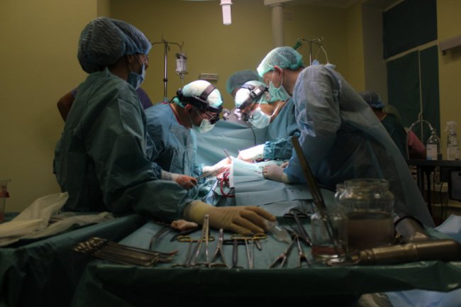 У ковельській лікарні вперше в Україні за 15 років зробили пересадку серця. ФОТО