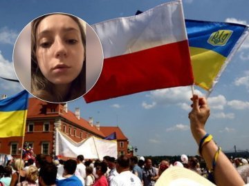 Студентка з Польщі, яка жорстоко образила українку, заплатить штраф 