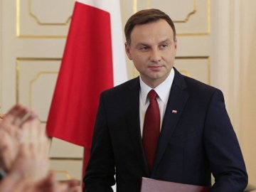 На Волинь приїде президент Польщі, - ЗМІ