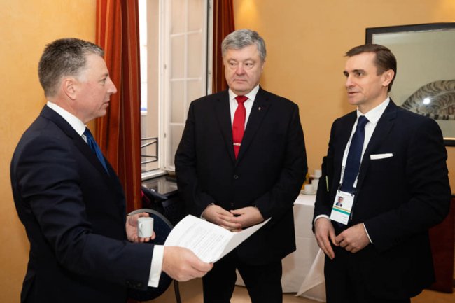 Порошенко обговорив у Мюнхені продовження санкцій проти РФ, місію ООН на Донбасі та вступ України до НАТО