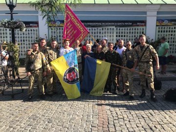 У столиці волиняни вшановують пам'ять полеглих захисників України