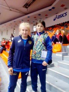 Юна волинянка здобула бронзу на чемпіонаті Європи з вільної боротьби.ФОТО