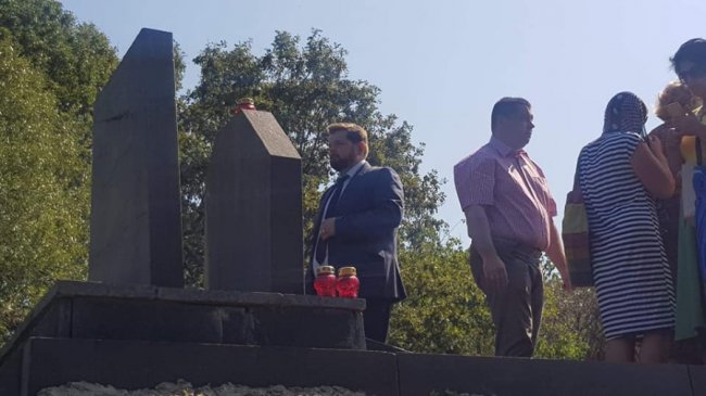 У Луцьку вшанували пам'ять жертв Голокосту