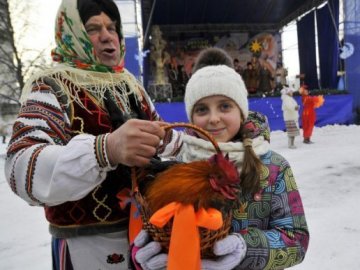 Лучан кличуть на етно-фестиваль «Різдво у Луцьку»