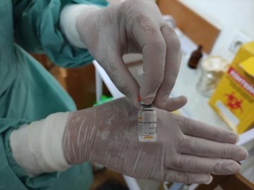 У Володимирі розпочав роботу центр вакцинації: скількох людей щепили від Covid-19